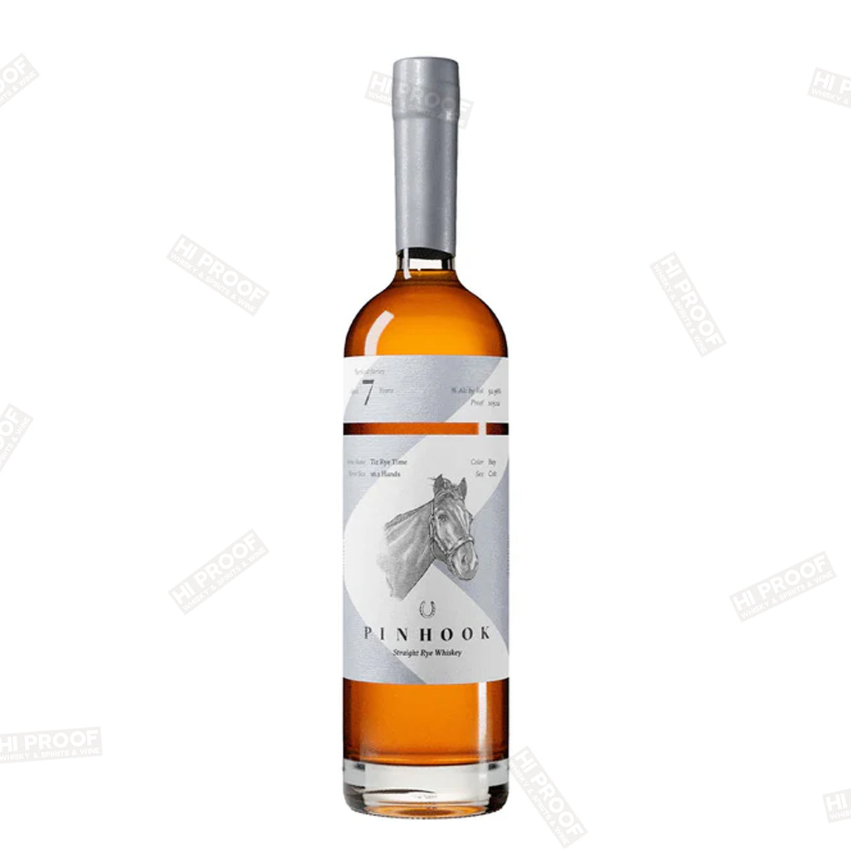 Pinhook Vertical Series 7 Year Old Kentucky Straight Rye Whiskey 750ml