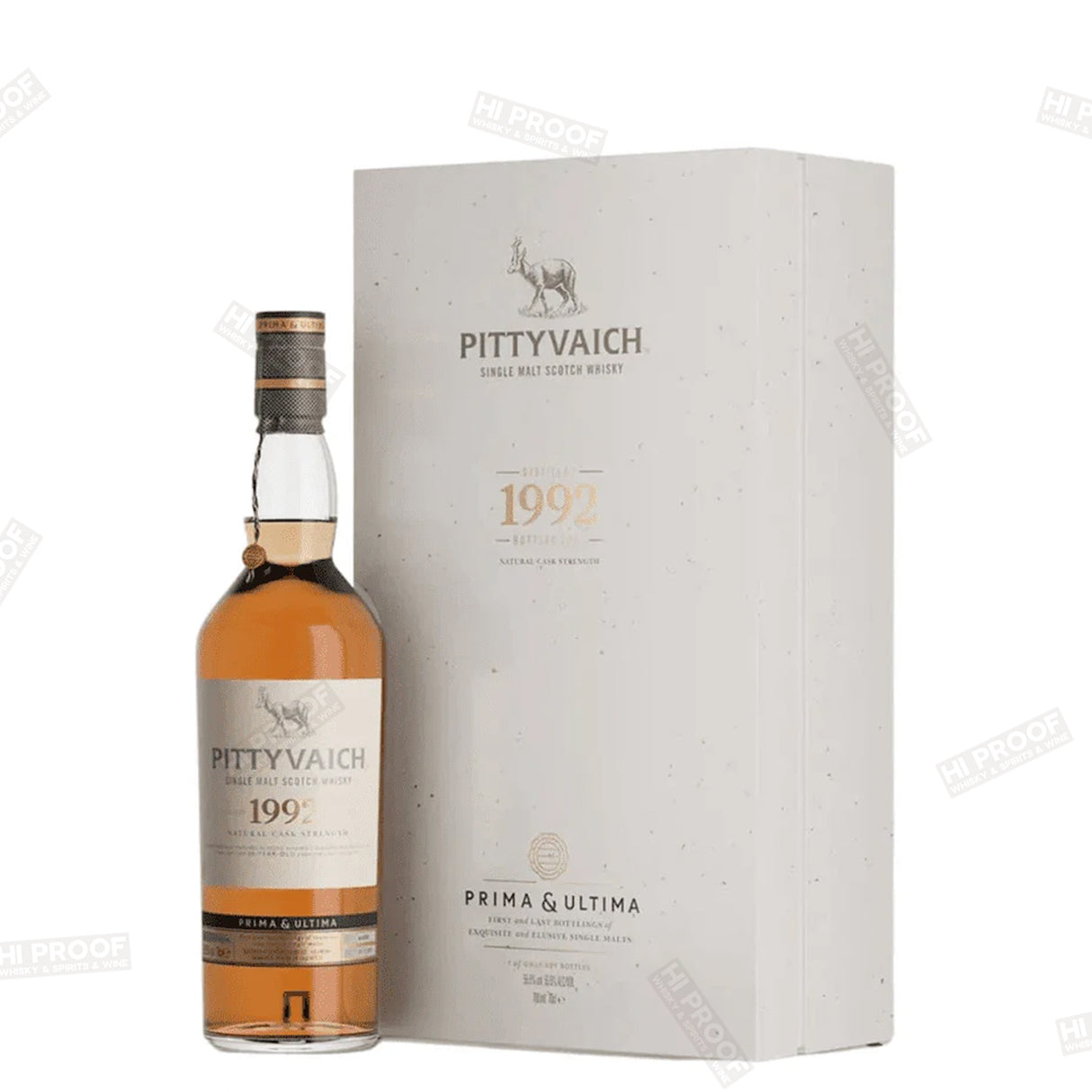 Pittyvaich Prima & Ultima 30 Year Old 1992 Single Malt Whisky