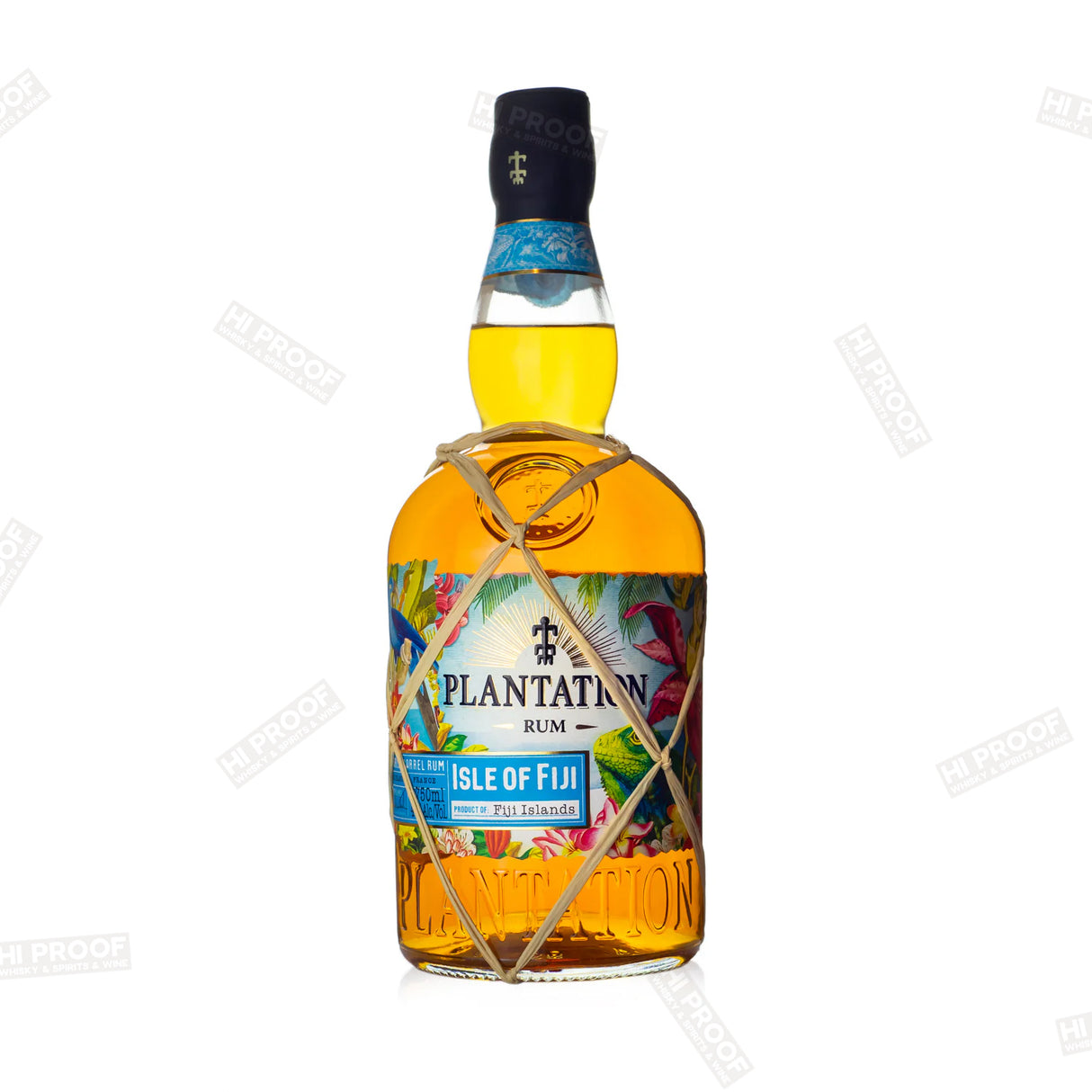 Plantation Isle of Fiji Double Barrel Rum 750ml