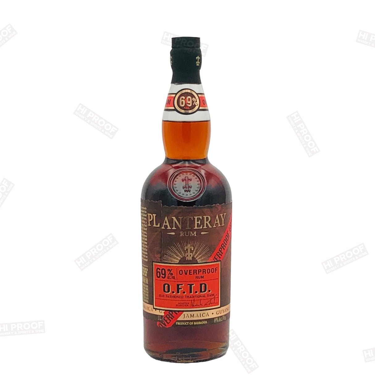 plantation - Planteray O.F.T.D. Old Fashioned Original Dark Overproof Rum 138Proof  1L