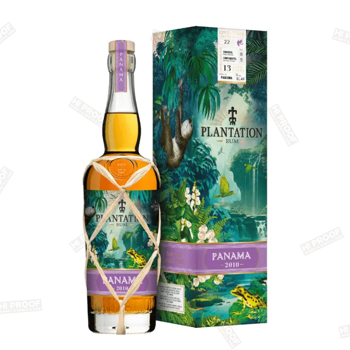 Plantation Panama 2010 Vintage Collection Rum 750ml