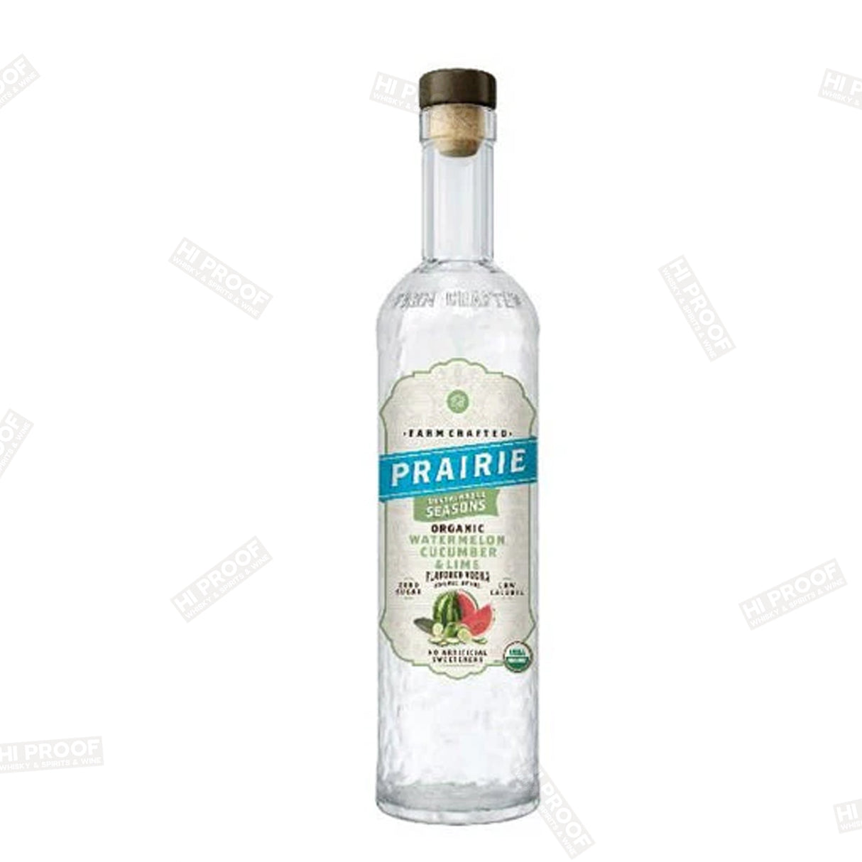 Prairie Organic Watermelon Cucumber Lime Vodka - 750ML