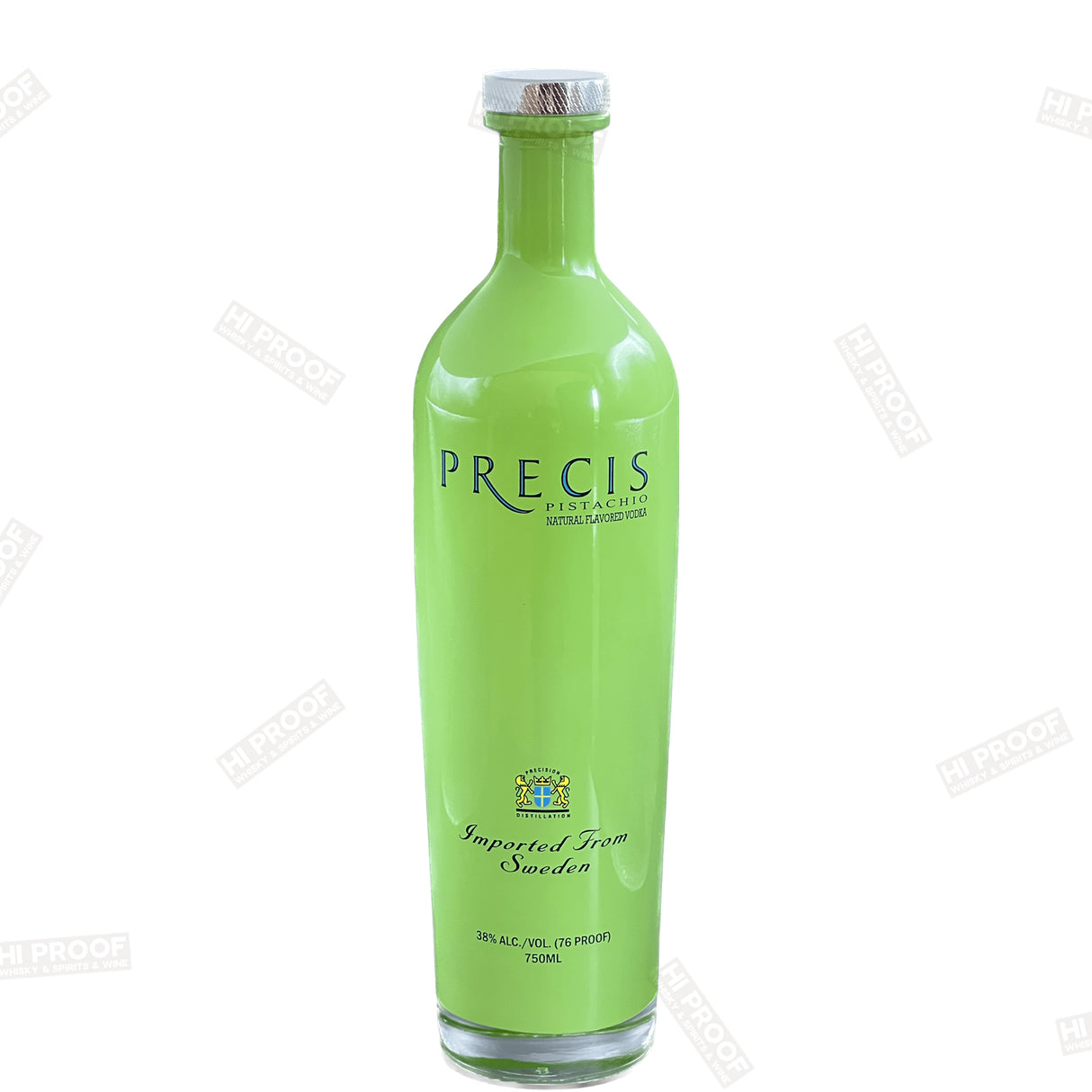 Precis Pistachio Vodka 76 Proof 750ml