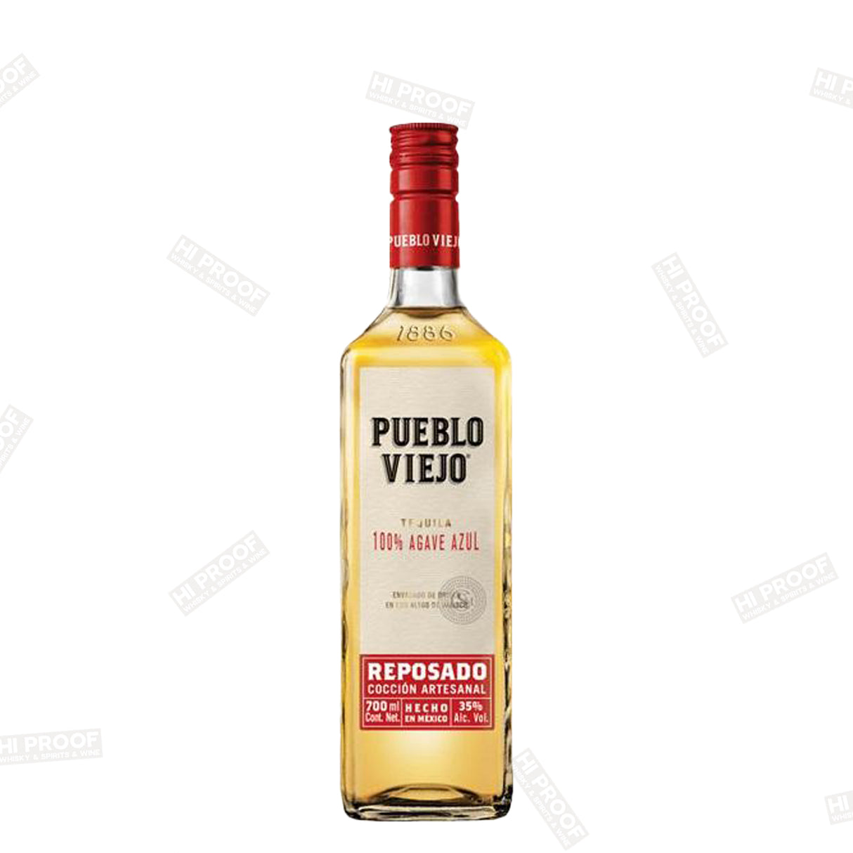 Pueblo Viejo Reposado Tequila 750ml