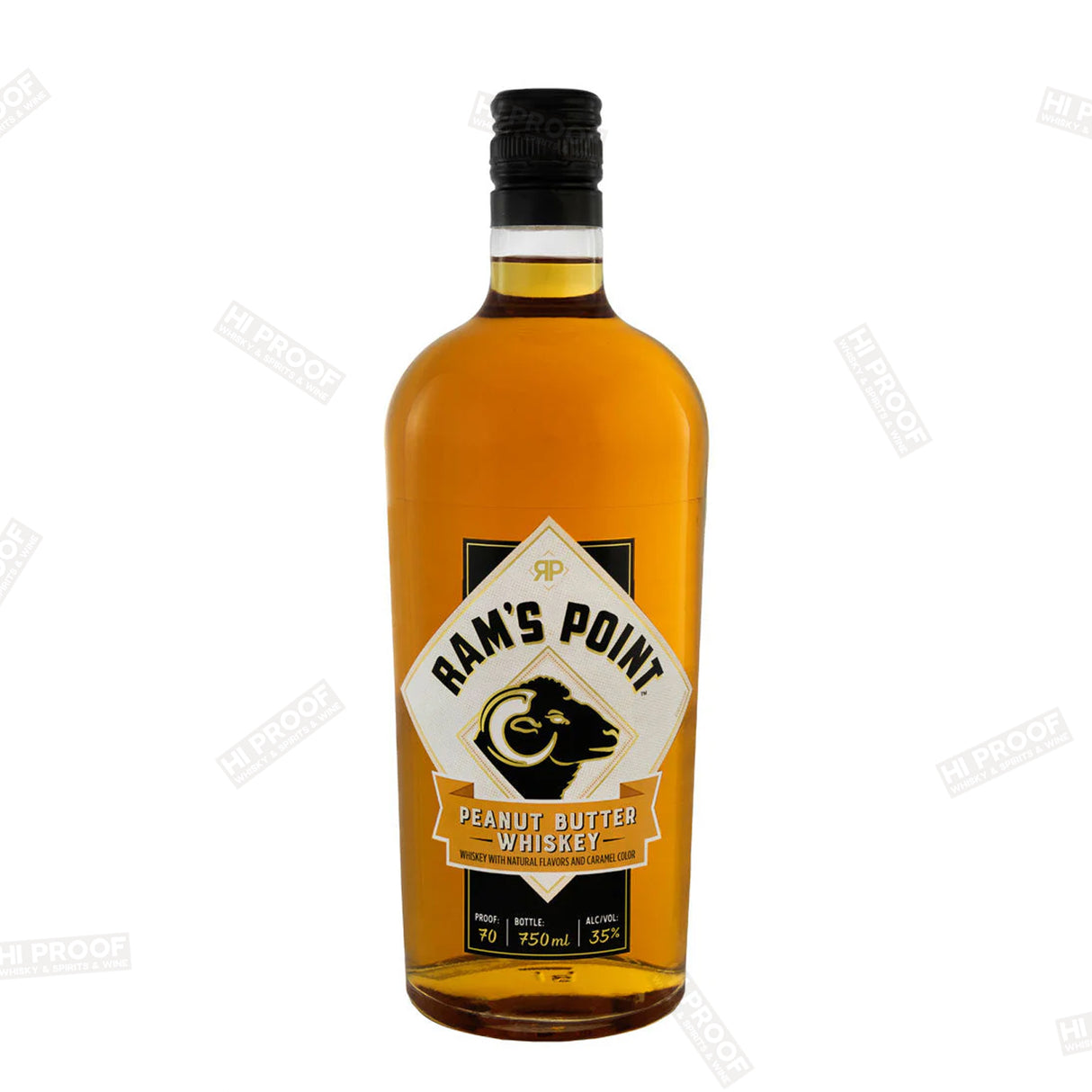 Ram's Point Peanut Butter Whiskey