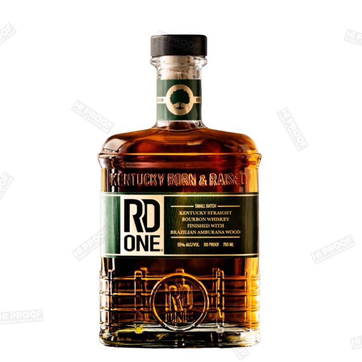 RD One Brazilian Amburana Wood Finish Straight Bourbon Whiskey