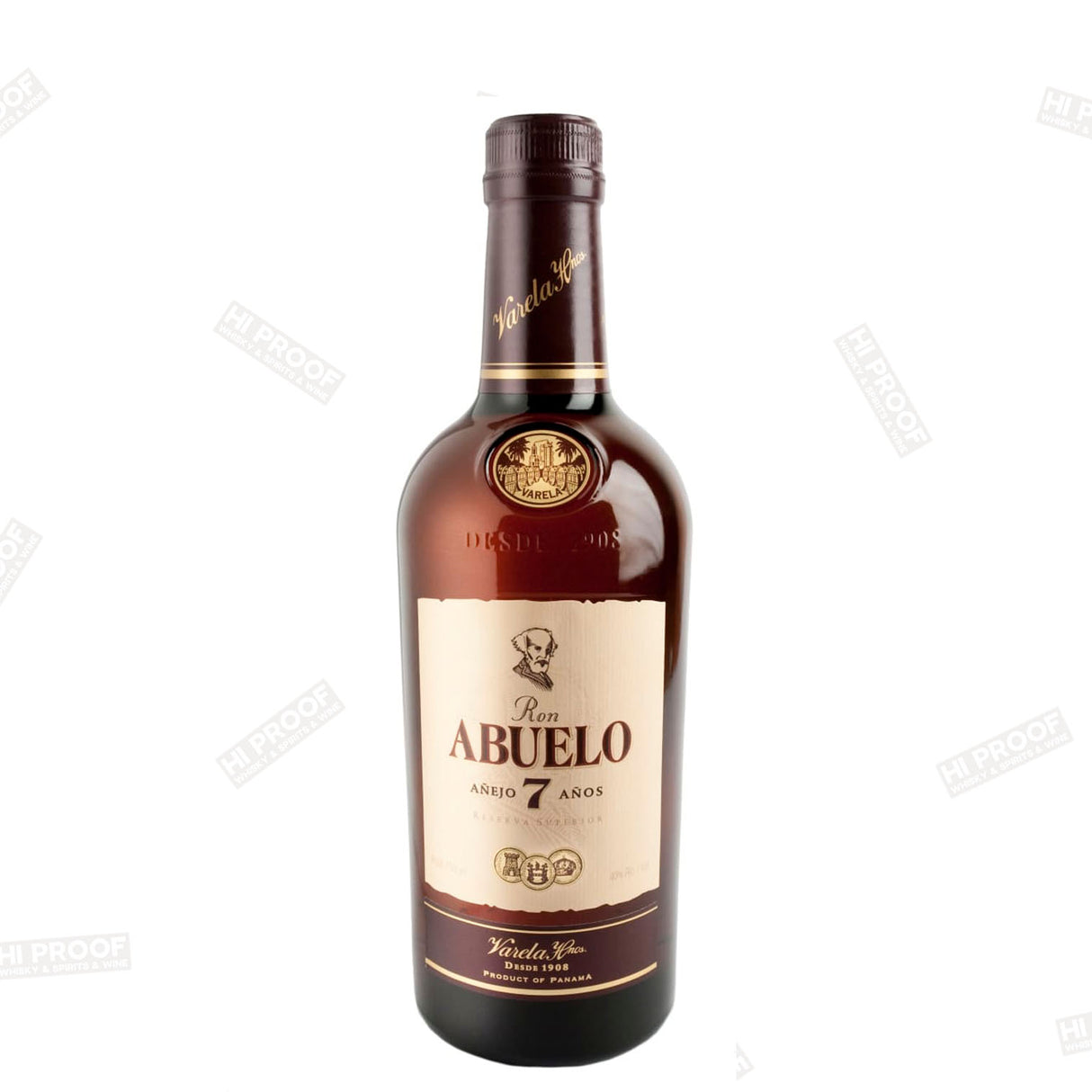 RON ABUELO RUM ANEJO 7 YEAR (750ml)