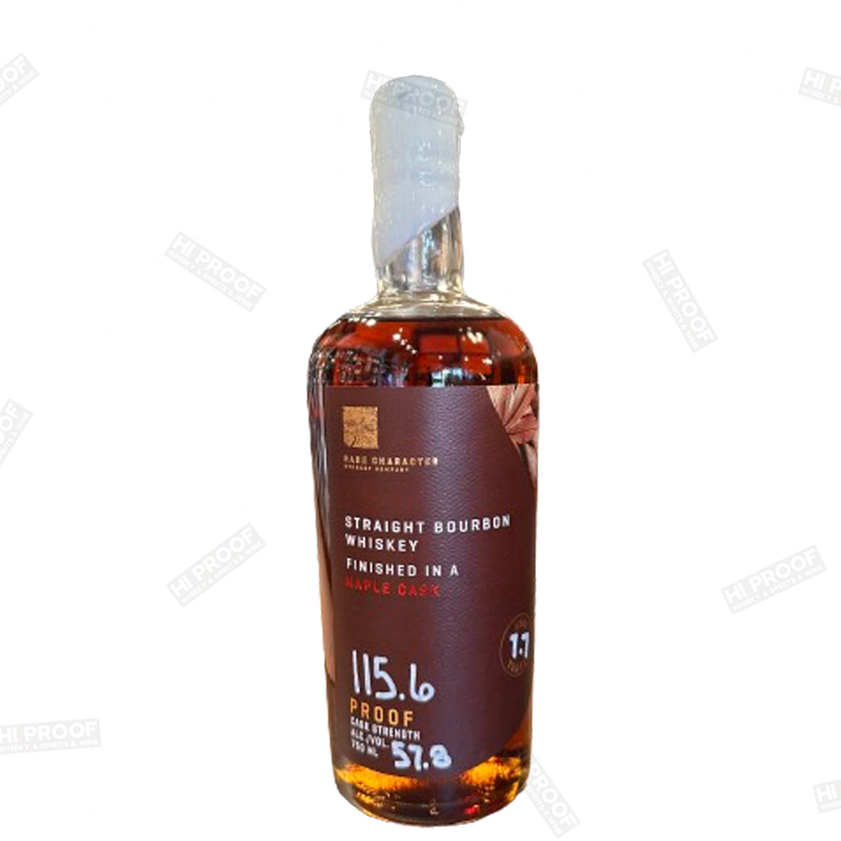 Rare Character Bourbon Maple Cask 115.6 Proof 750ml