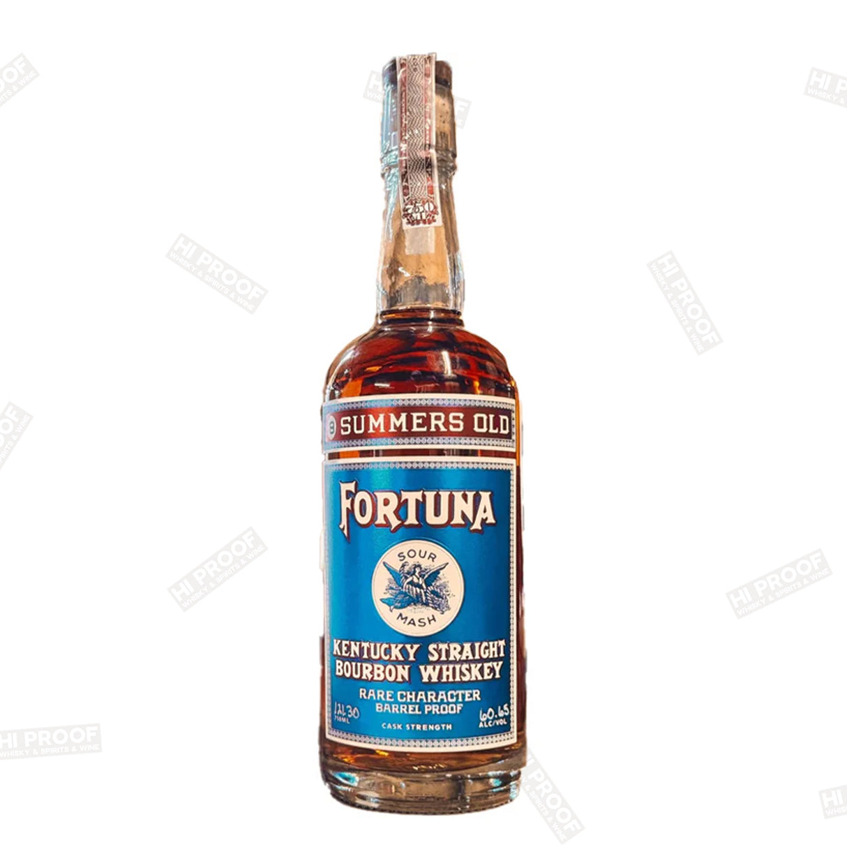 Rare Character Fortuna 8 Summers Old Barrel Proof Bourbon Whiskey 750ml