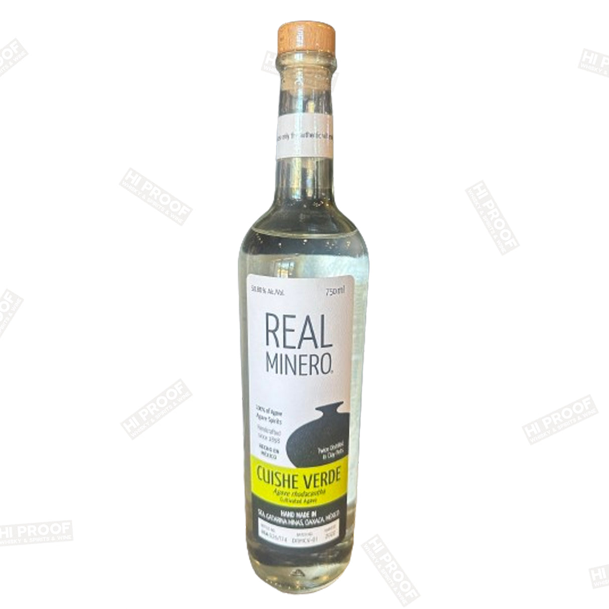 Real minero cuishe verde (A Rhondacantha) Artesanal 750ml