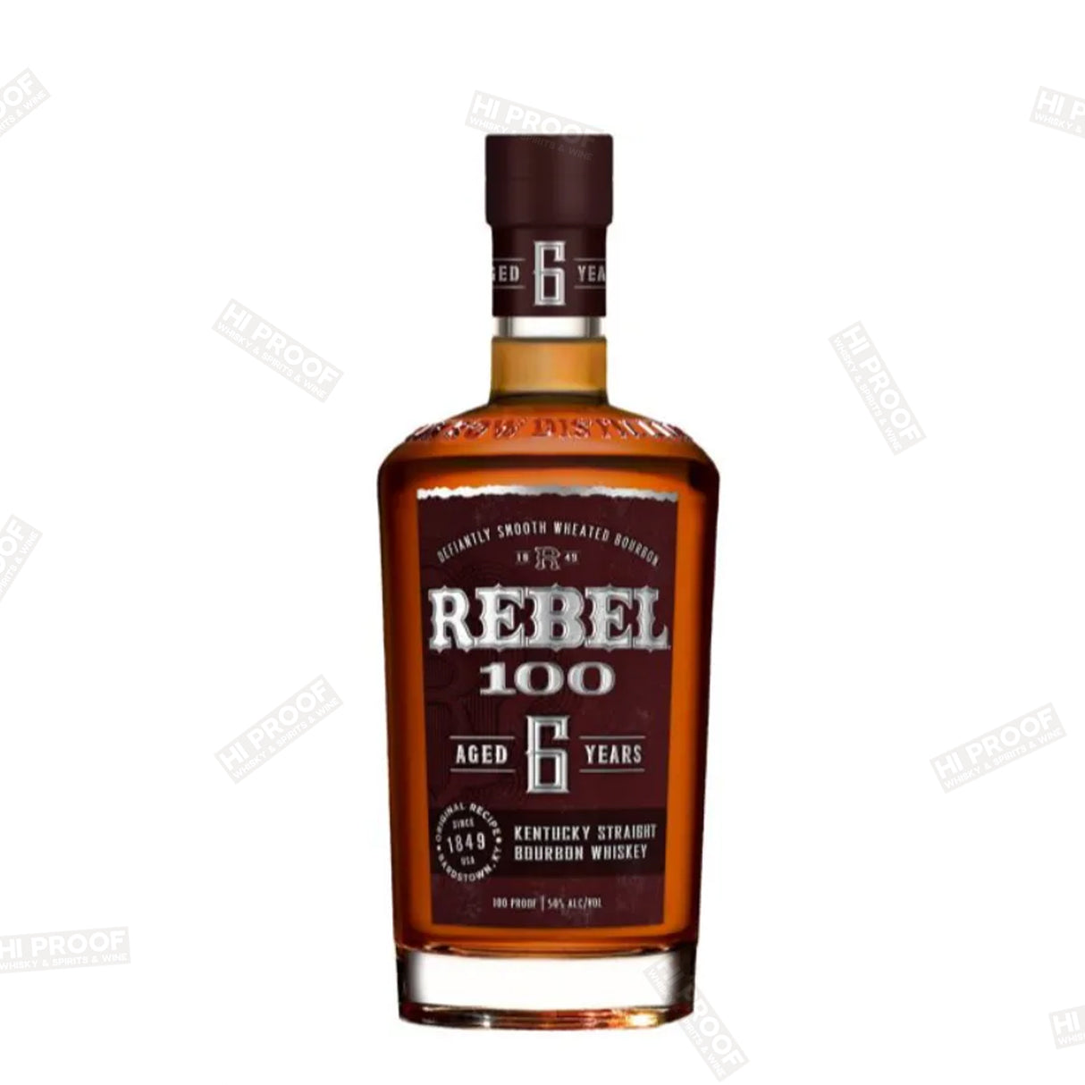 Rebel 100 Proof 6 Year Bourbon 750ml