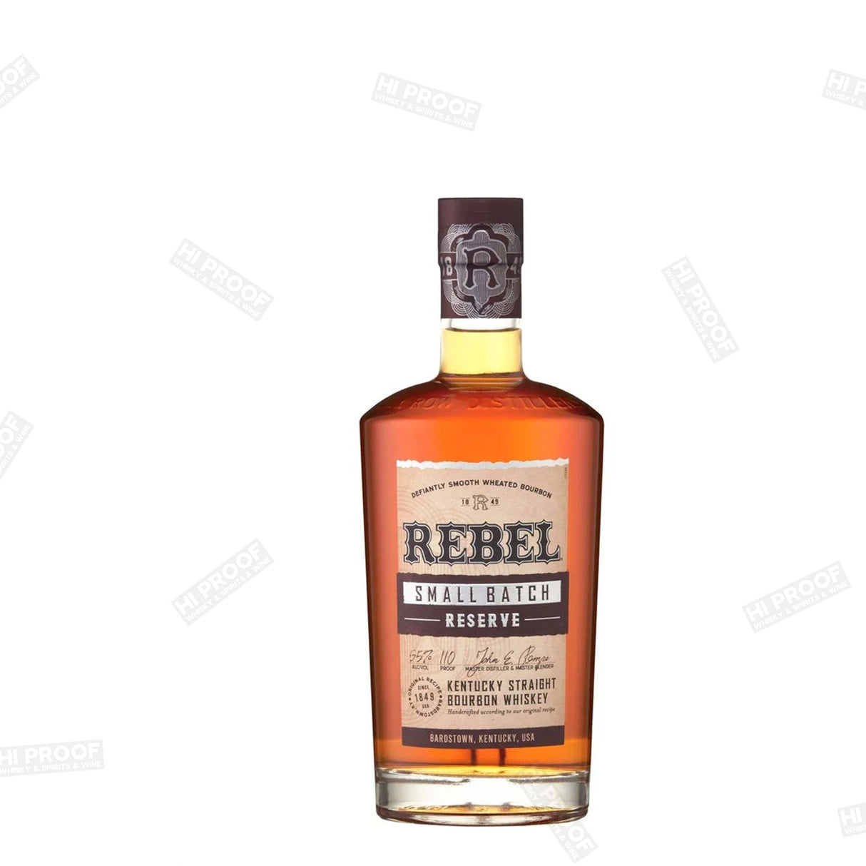 Rebel Small Batch 110 Proof Straight Bourbon 750ml