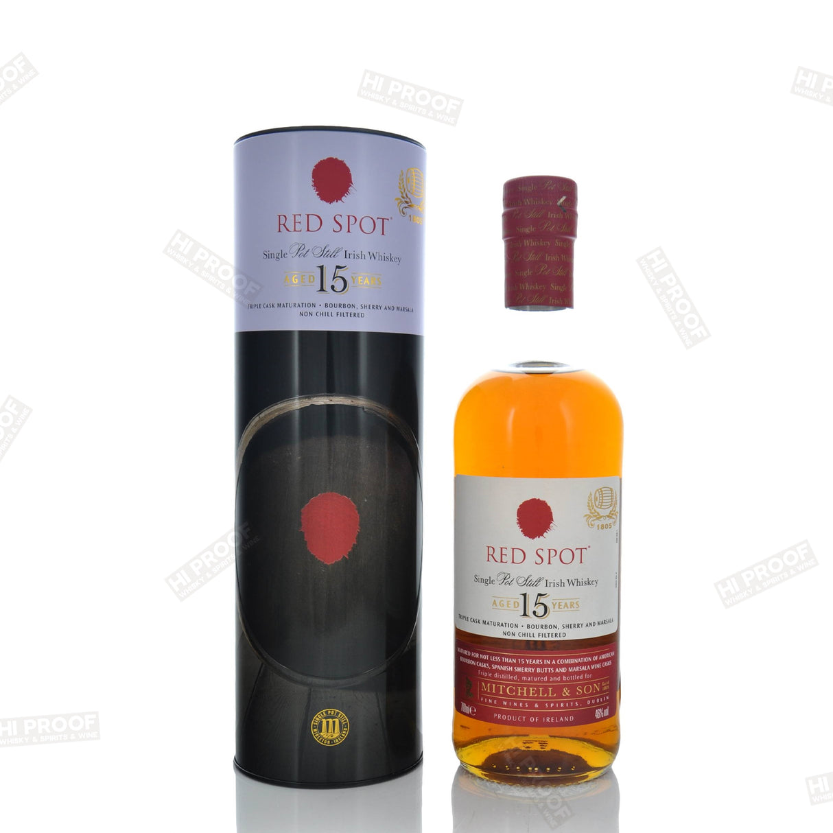 Red Spot 15 Year Irish Whiskey 750ml