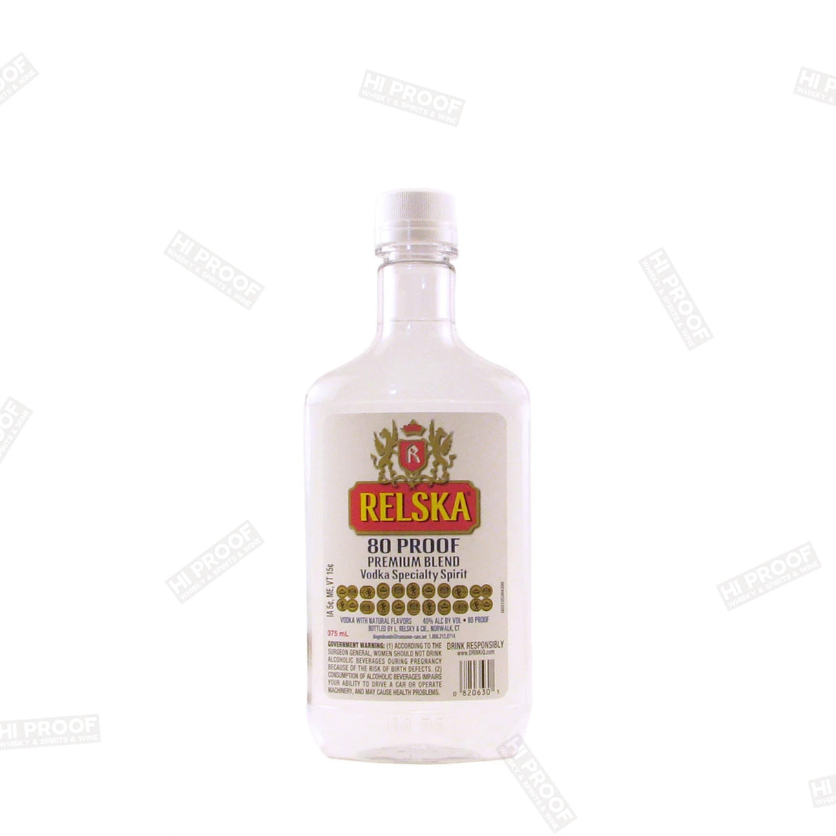 Relska Premium Blend Specialty Spirit Vodka 80 Proof 375ml