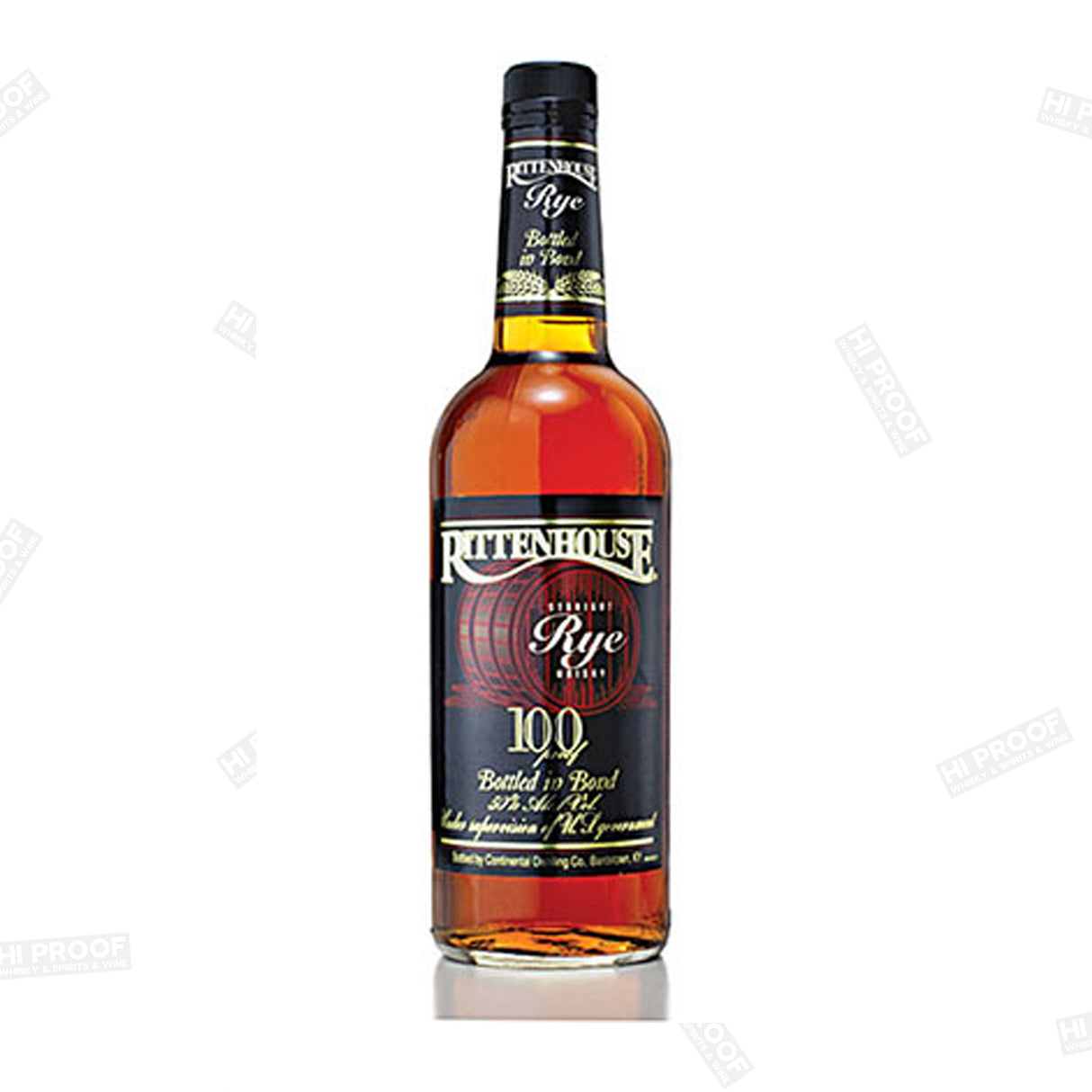 Rittenhouse Rye 100 Proof American Whiskey 750ml