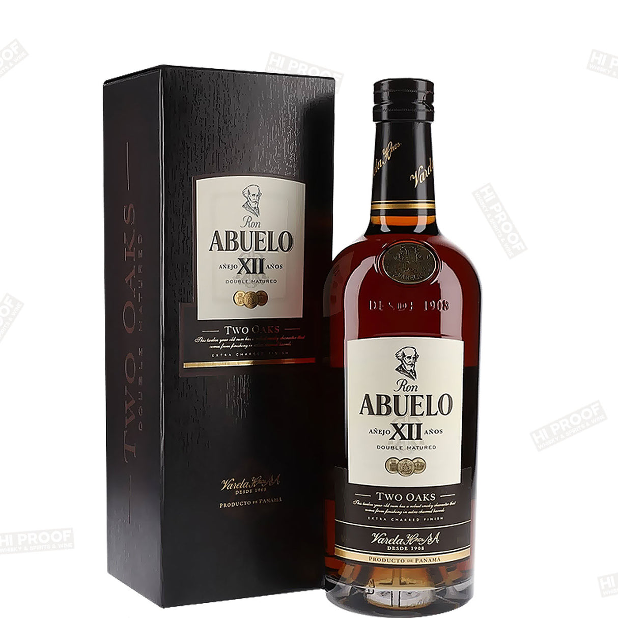 Ron Abuelo Anejo Rum 12 years Two Oaks