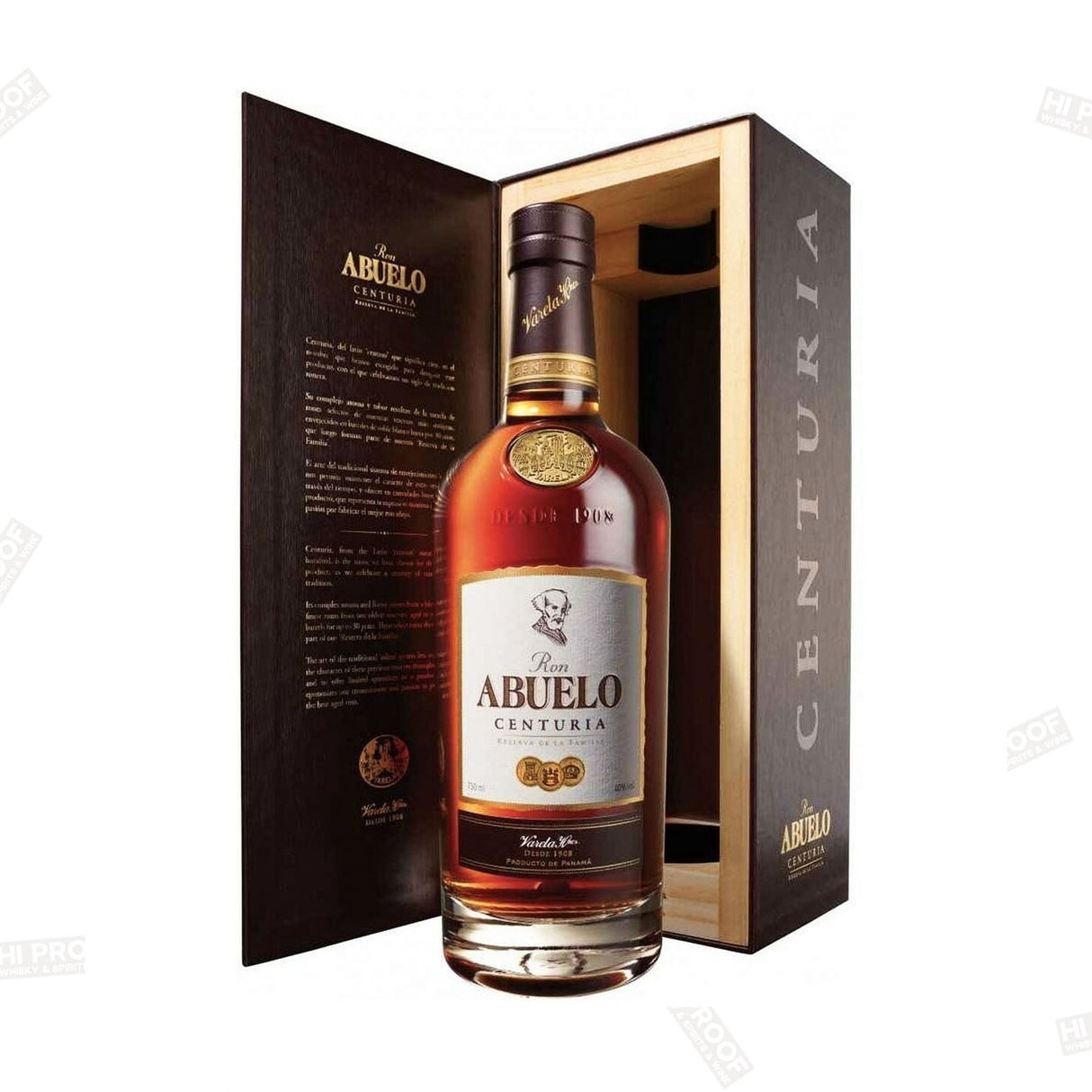 Ron Abuelo Centuria Rum 750ml