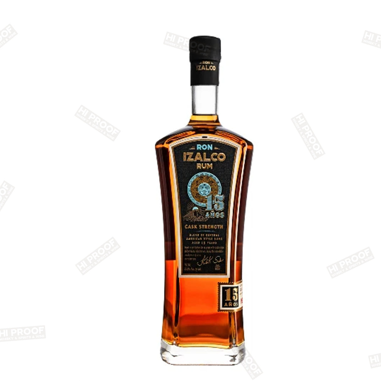 Ron Izalco 15 Year Old Cask Strength Rum