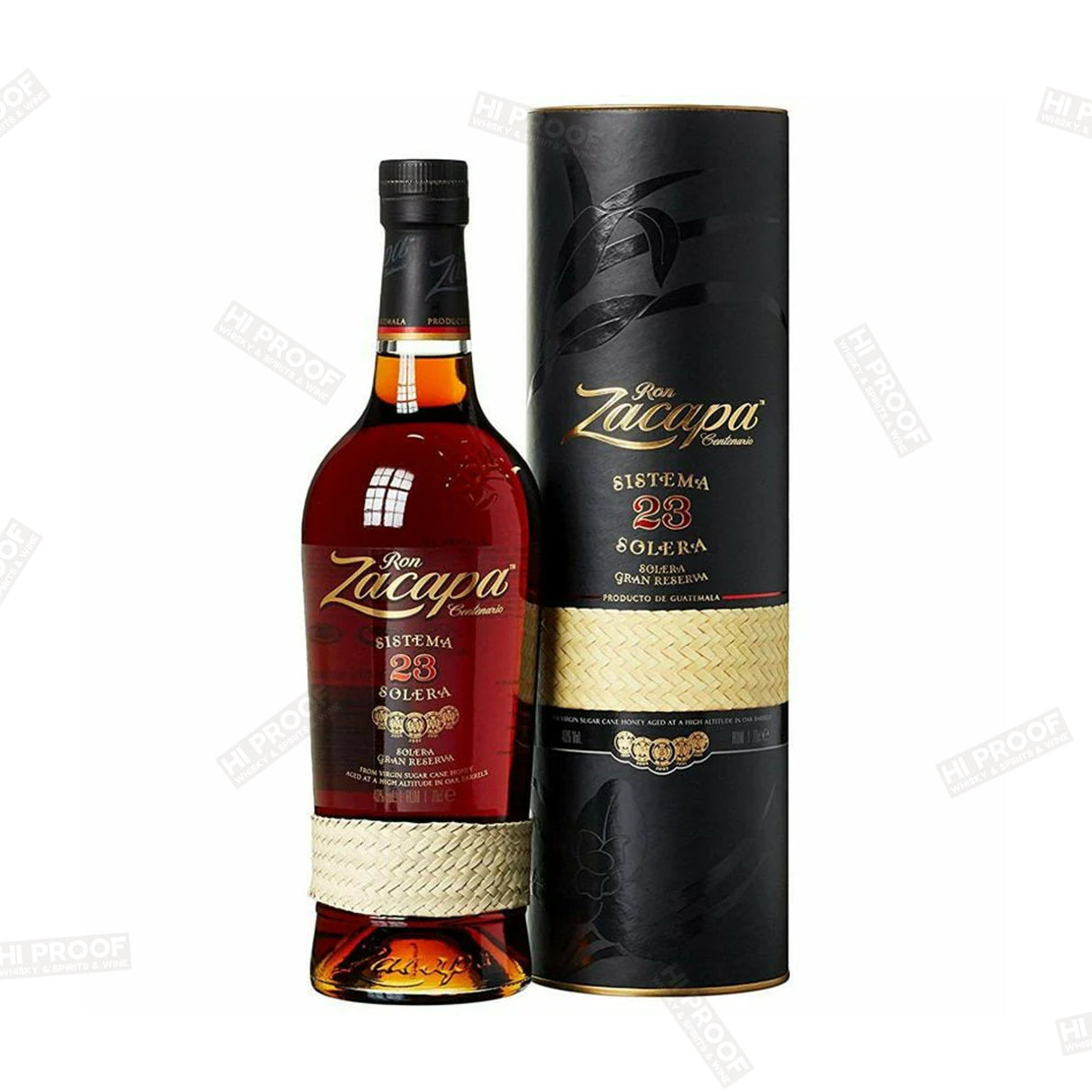 Ron Zacapa 23 Year Solera Rum (750 ml)