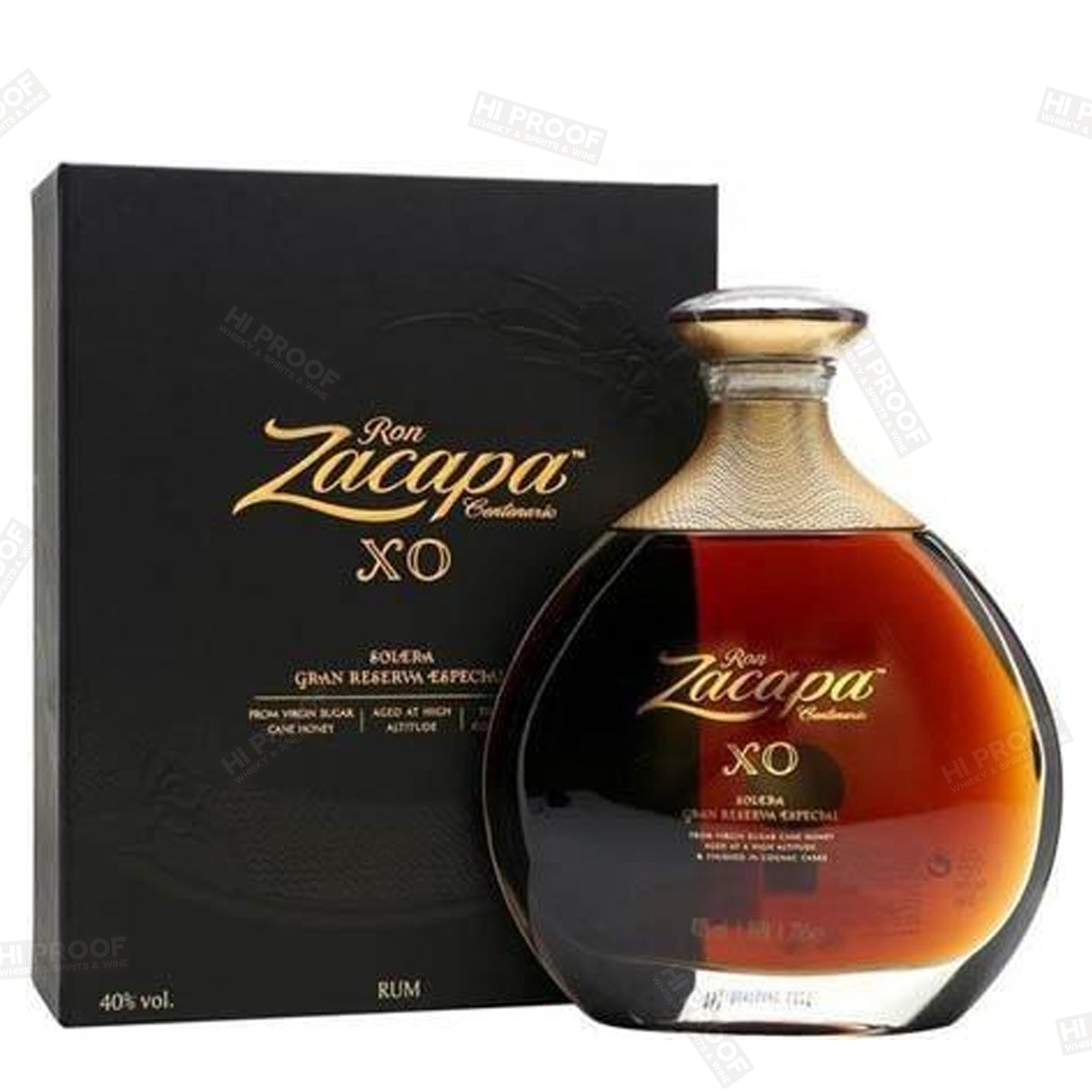 Ron Zacapa Rum Centenario XO 750ml