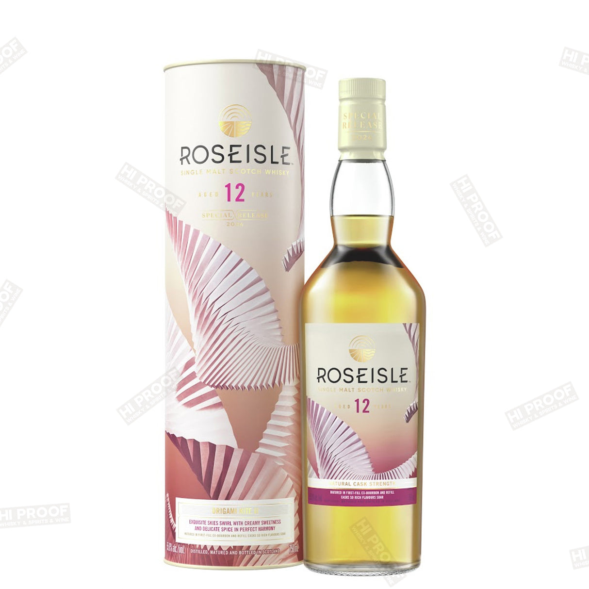 Roseisle 12 Year Old 2024 Special Release Single Malt Scotch Whisky (750ml)