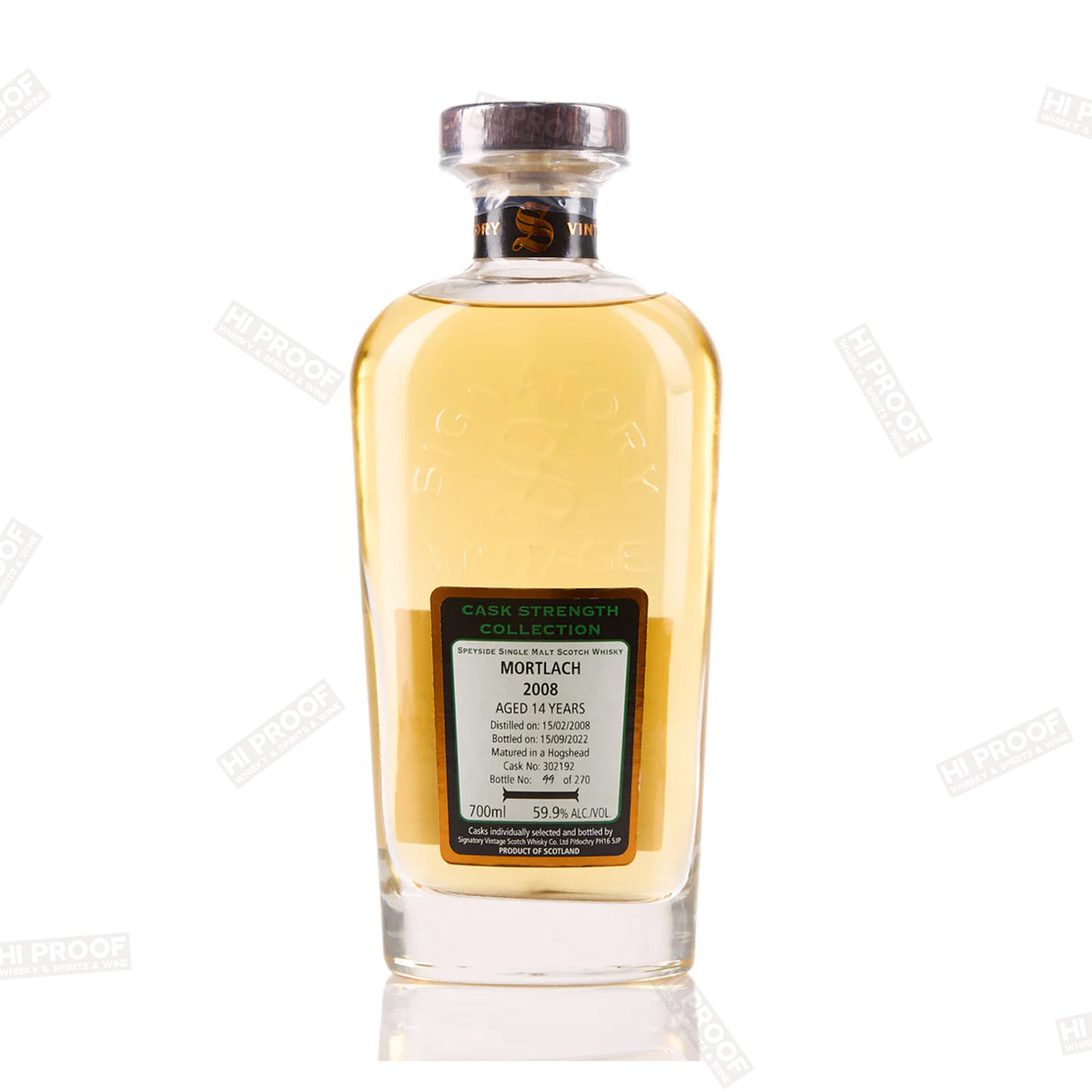 SIGNATORY MORTLACH 2008 14 YEAR 700 mL