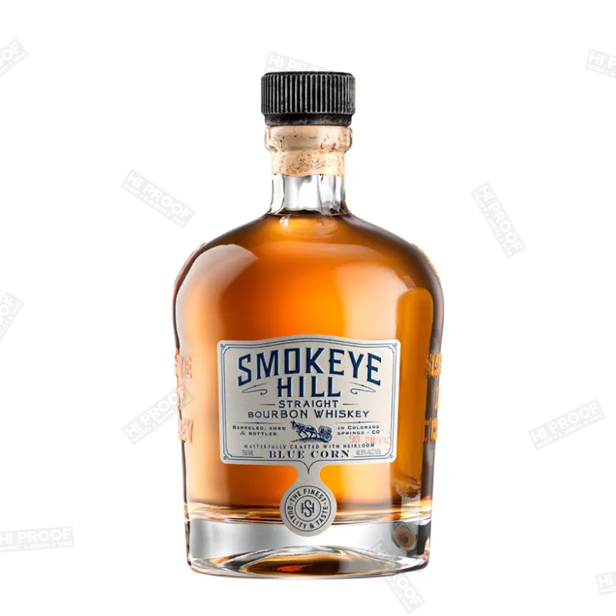 SMOKEYE HILL STRAIGHT BOURBON WHISKEY 93 PROOD 750ML