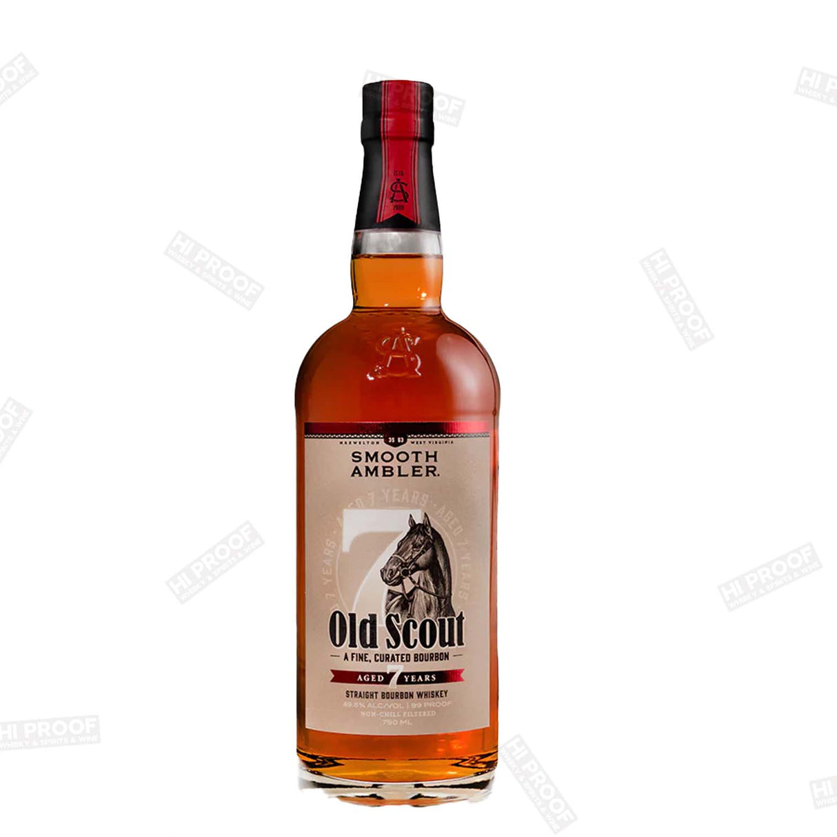 SMOOTH AMBLER OLD SCOUT BOURBON 7 YEAR OLD