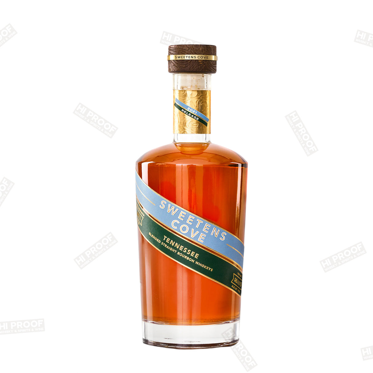 SWEETENS COVE BOURBON CASK STRENGTH TENNESSEE 750ML