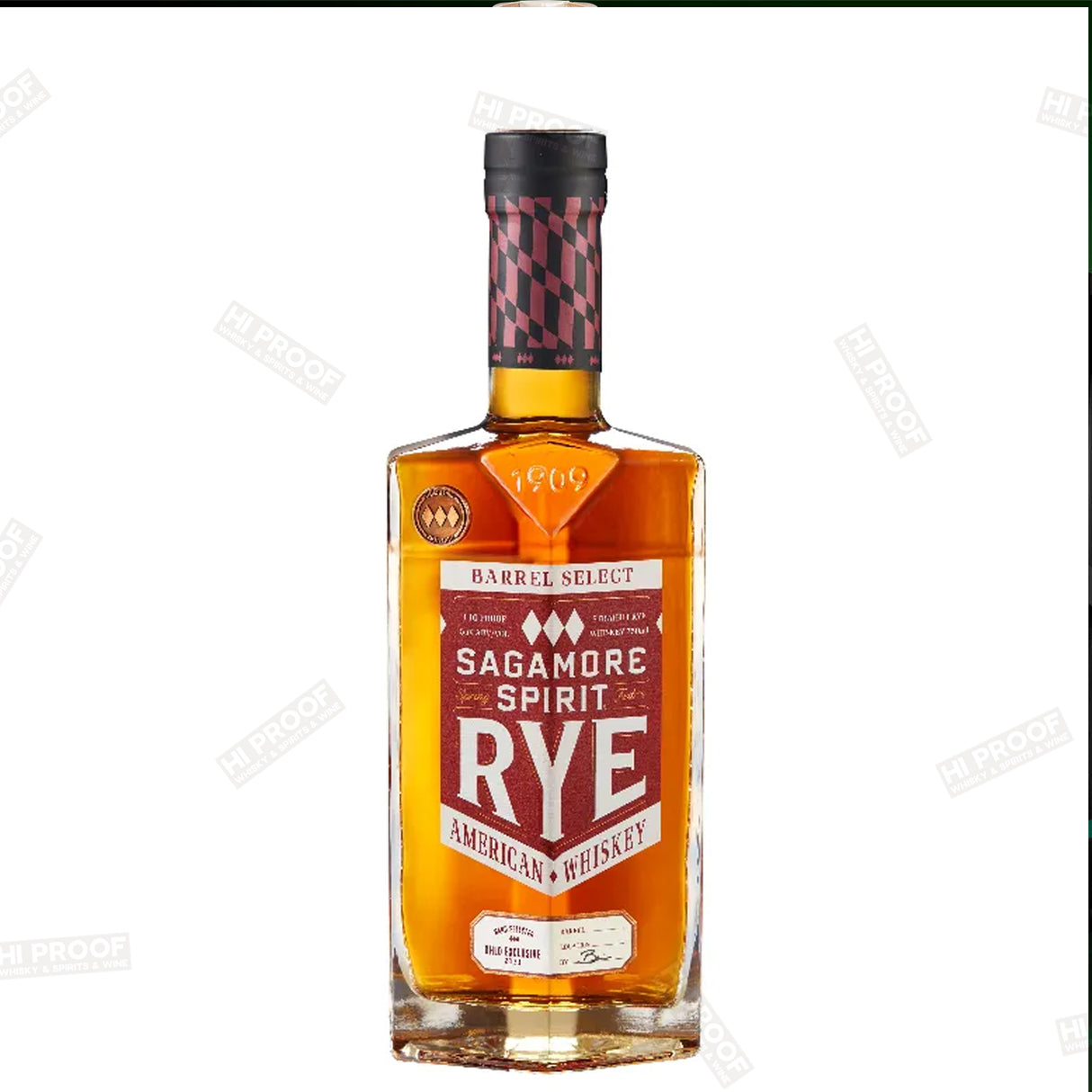 Sagamore Spirit Barrel Select Rye Whiskey 750ml