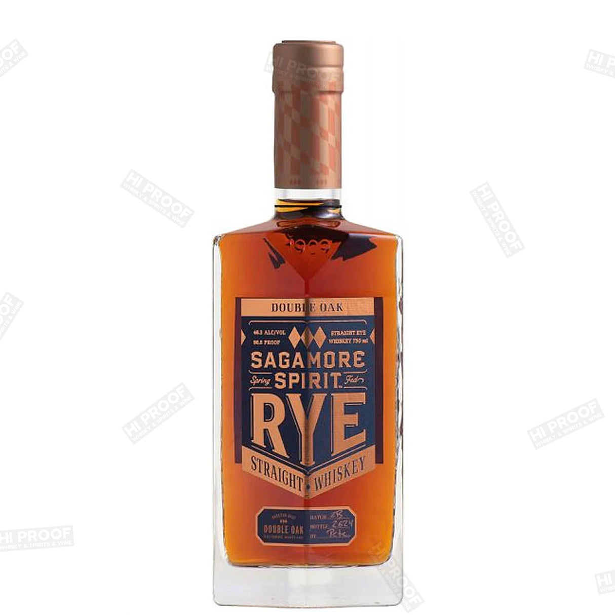 Sagamore Spirit Double Oak Rye 750ML