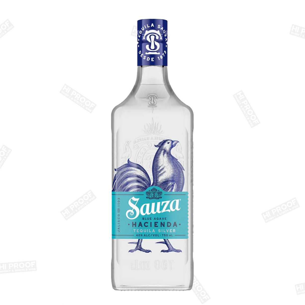 Sauza Silver Tequila - 750ml Bottle