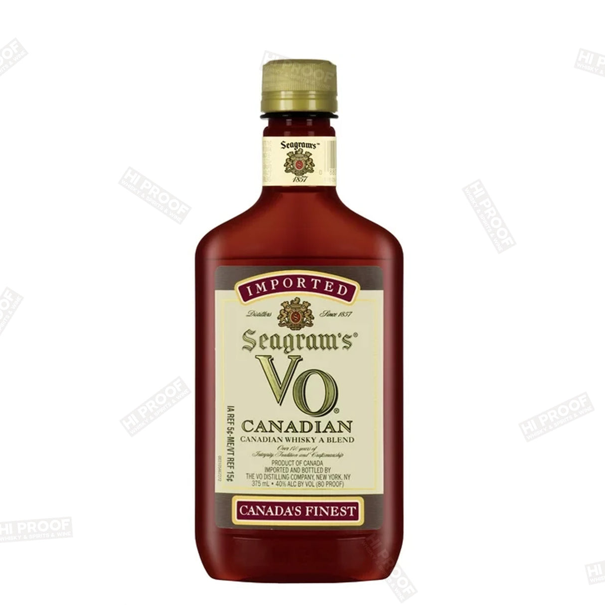 Seagram's V.O. Canadian Whisky, 375ml 80 Proof