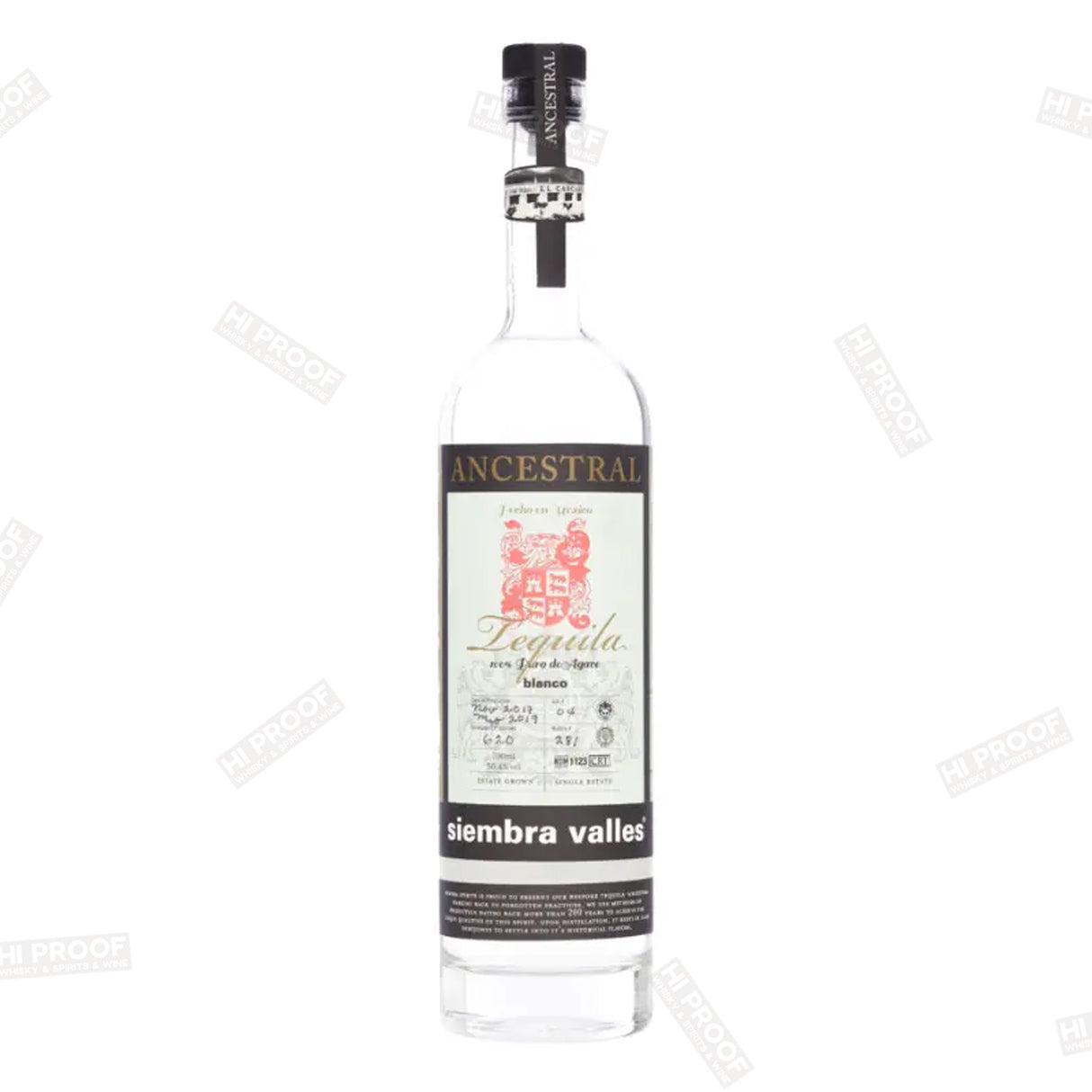 Siembra Valles Ancestral Tequila Blanco 750mL