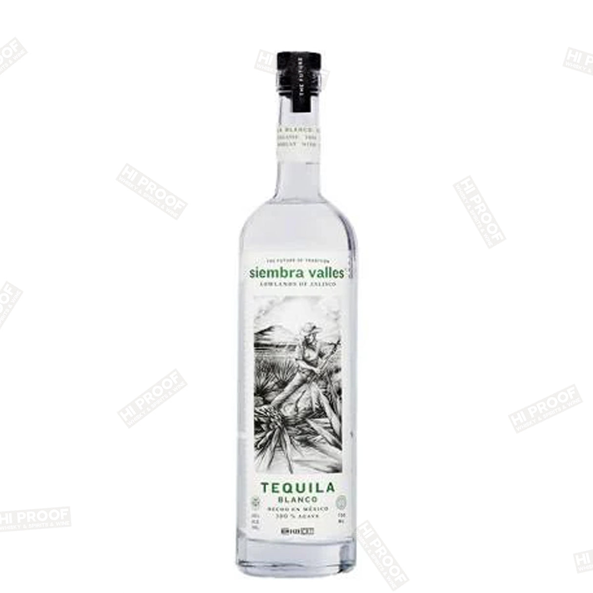 Siembra Valles Blanco Tequila 750 ML