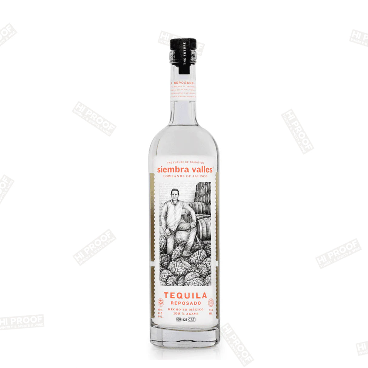 Siembra Valles Reposado Tequila 750ml