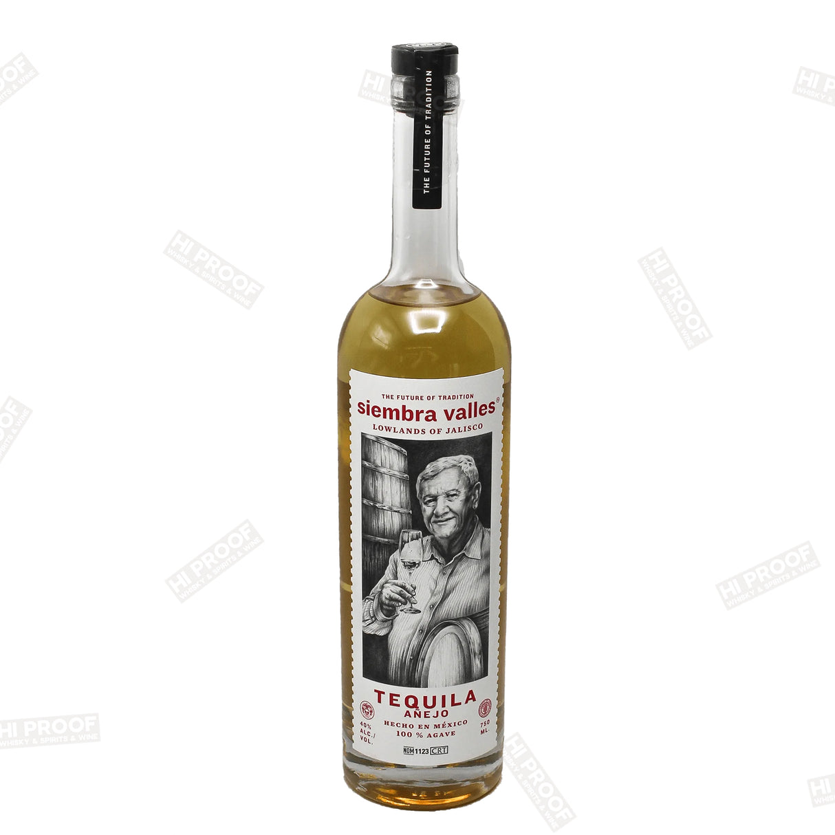 Siembra Valles Anejo Tequila 750ml