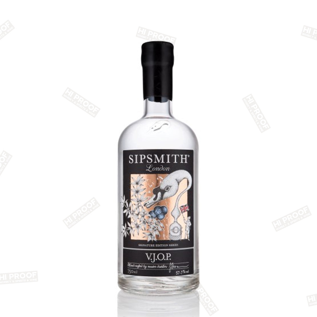 Sipsmith London Dry Gin V.J.O.P. Gin- 750ML