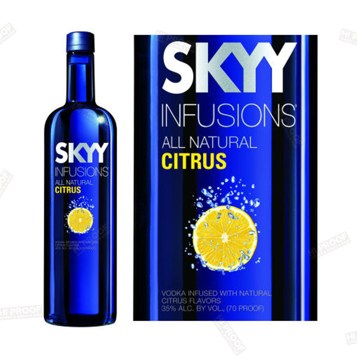 Skyy Citrus Infusions Vodka 750ml