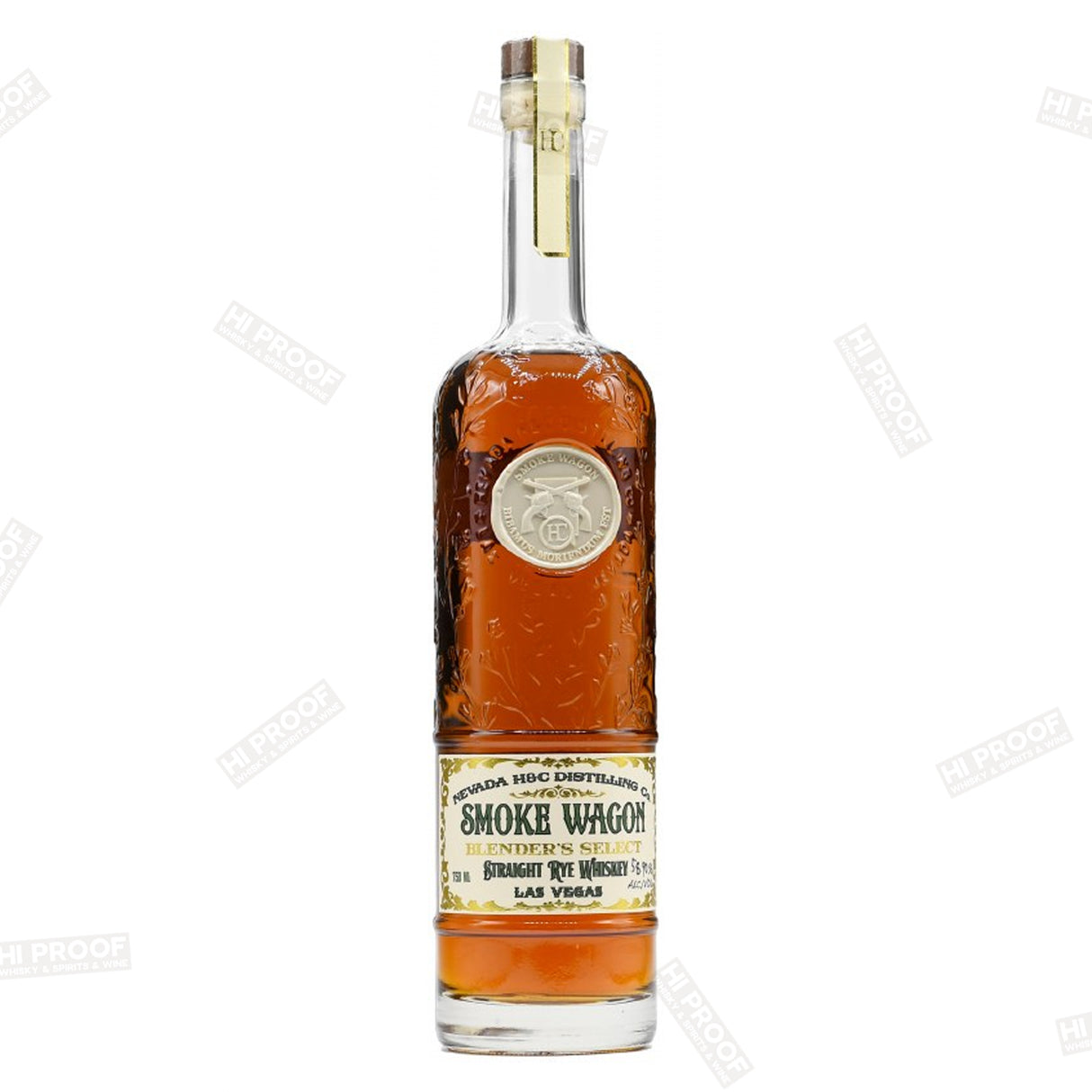 Smoke Wagon Blenders Select 114.18 Proof 750ml