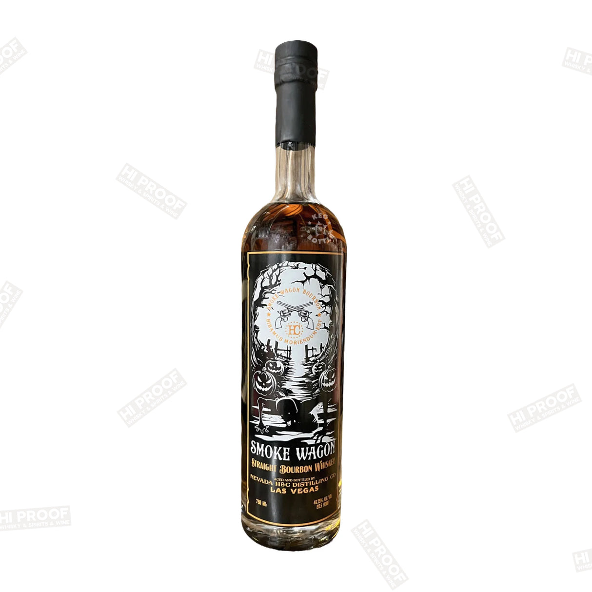 Smoke Wagon 2024 Halloween Edition Bourbon 2024 - 750 ml