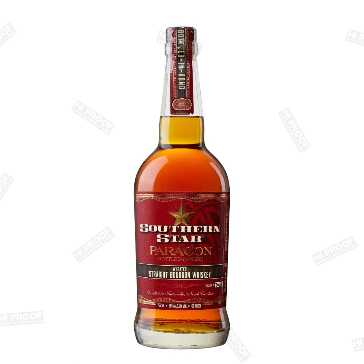 Southern Star Paragon Bottled-in-Bond  Wheated Straight Bourbon Whiskey 750ml