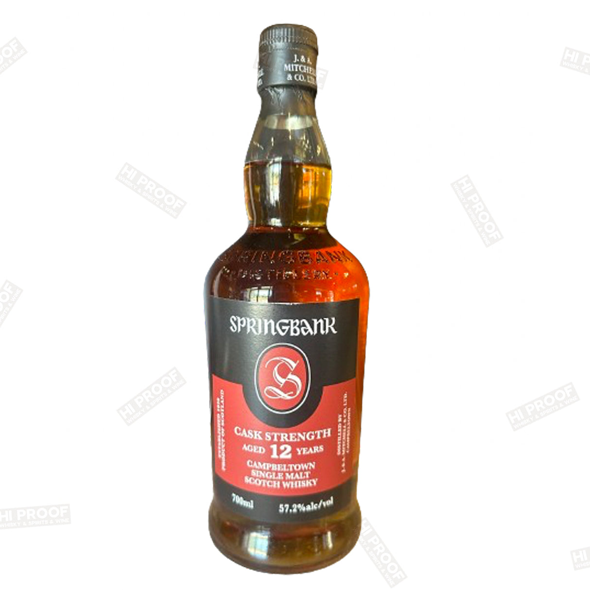 Springbank 12 Year Cask Strength 114.2 Proof Scotch Whisky limit 1