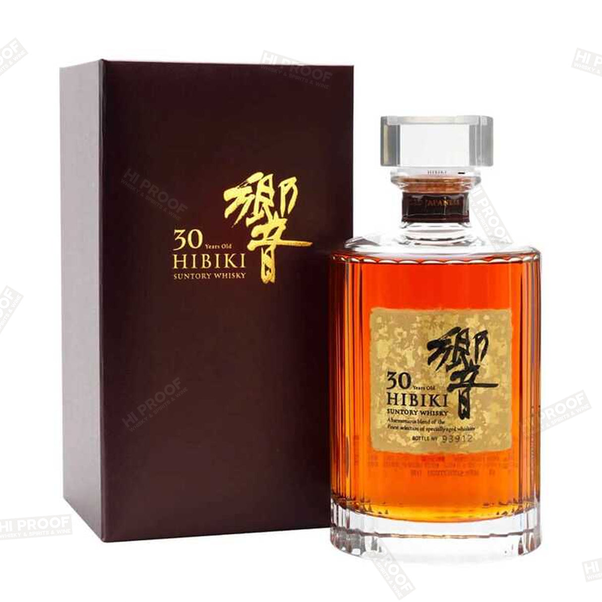 Hibiki 30 Year Old Blended Whisky