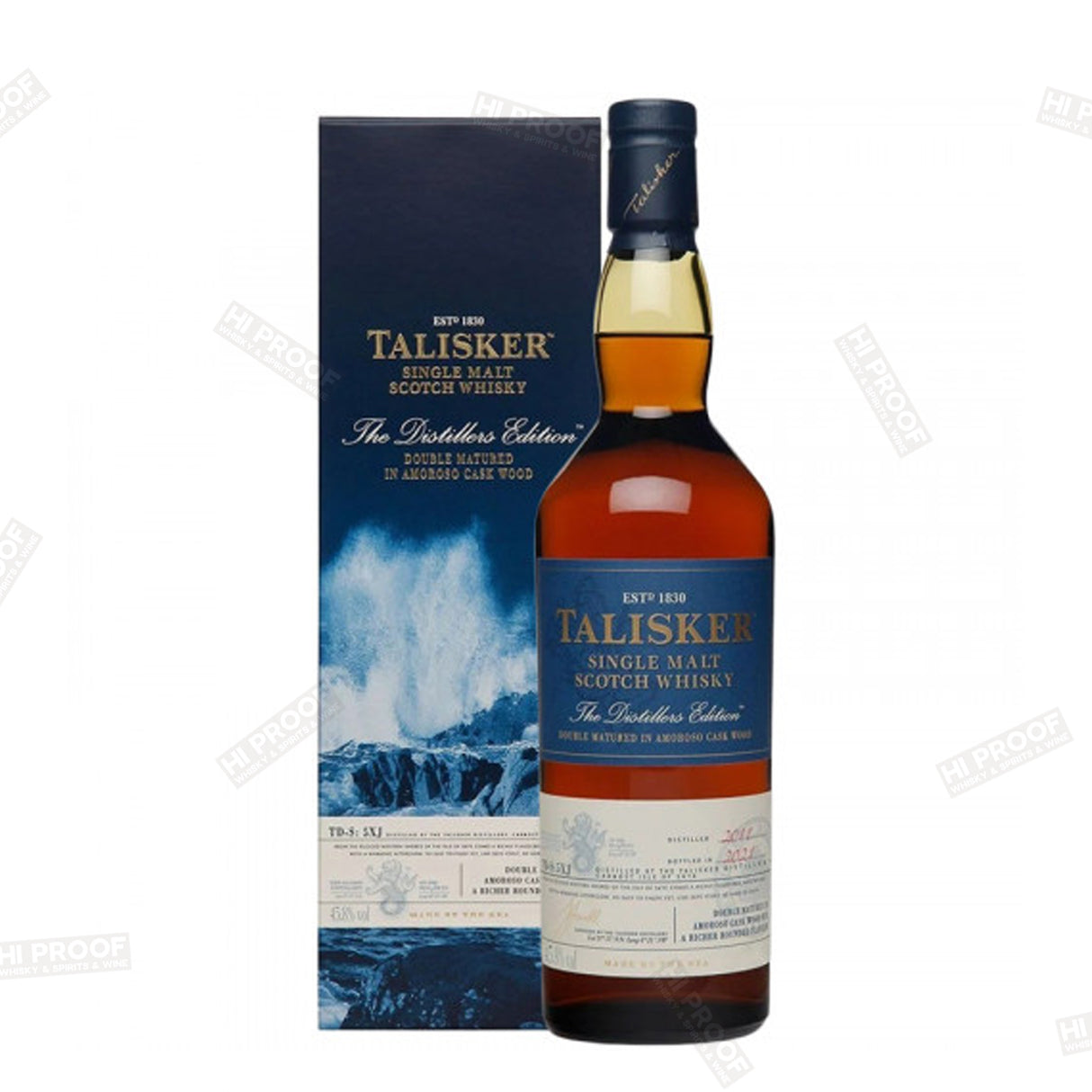 TALISKER DISTILLER'S EDITION 750 mL