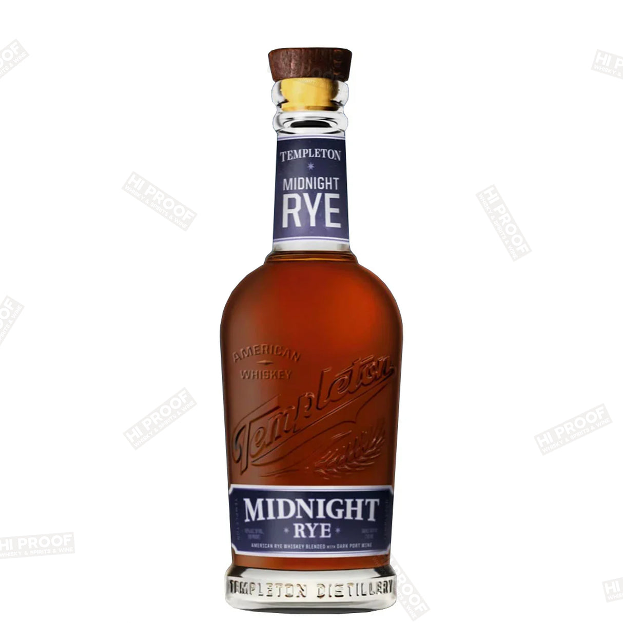 TEMPLETON MIDNIGHT RYE 750ml