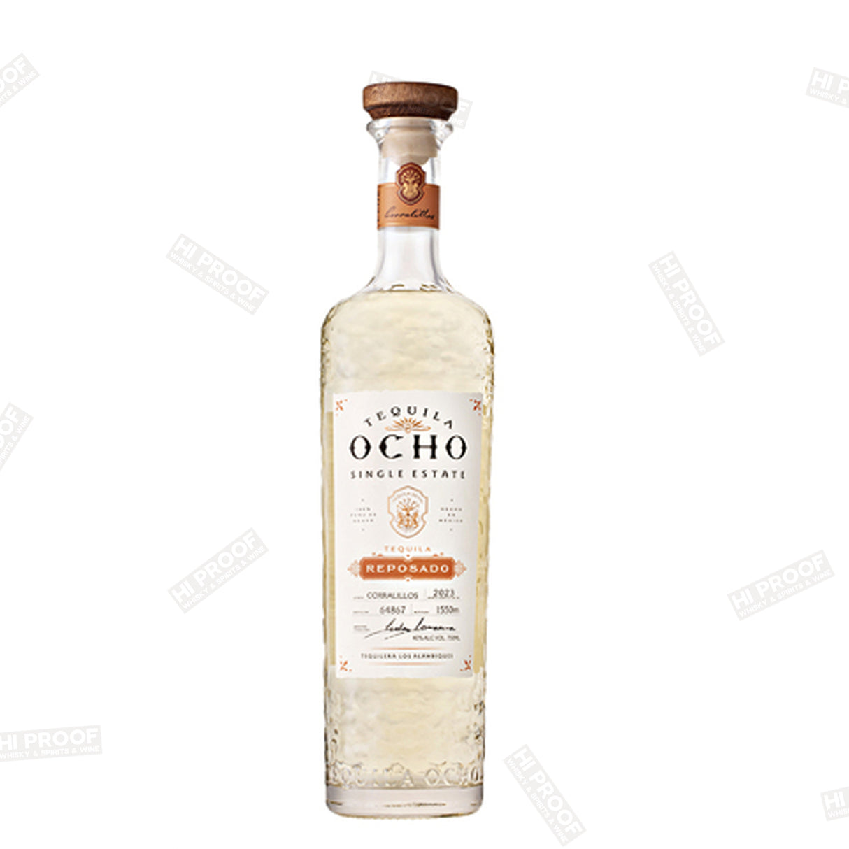 Tequila Ocho Single Estate Reposado 1L