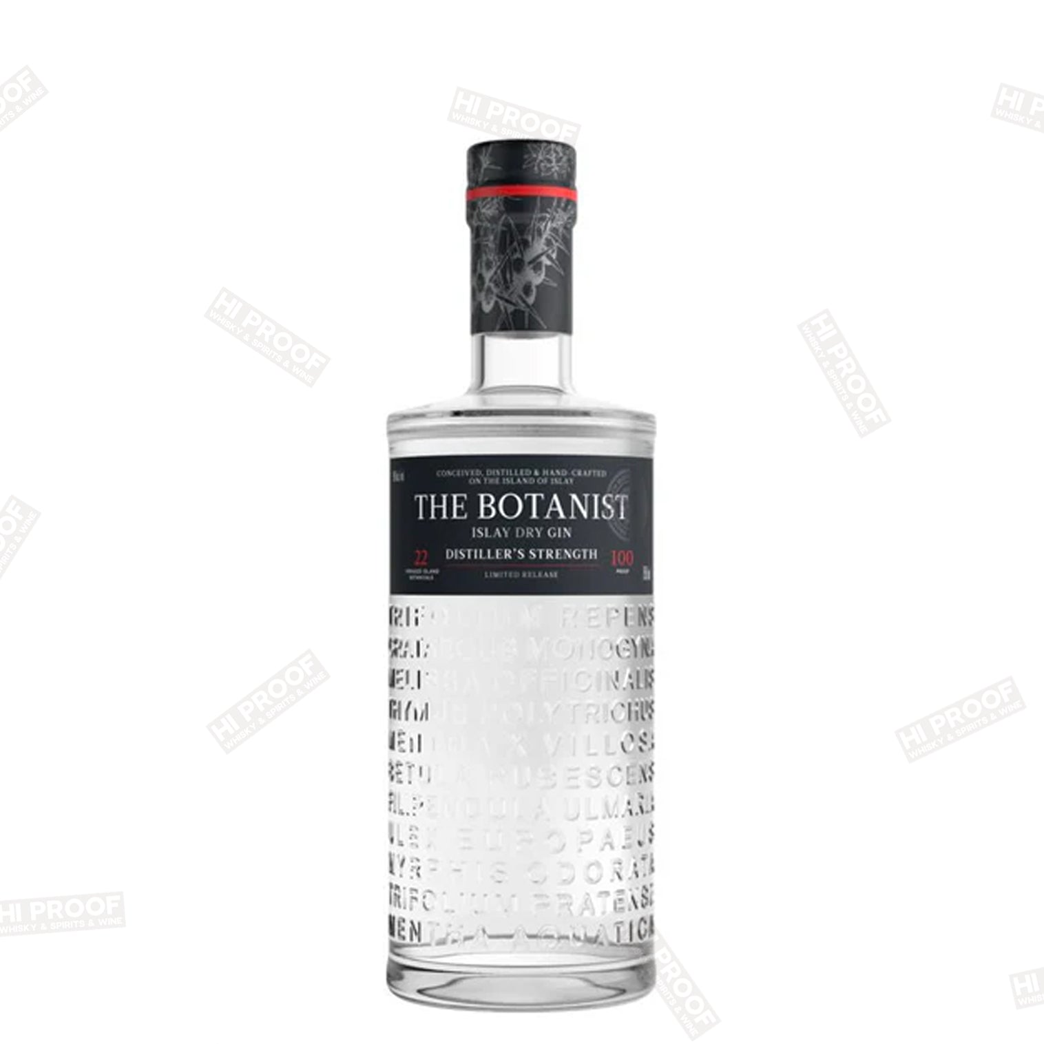 THE BOTANIST DISTILLER'S STRENGTH GIN 750ml