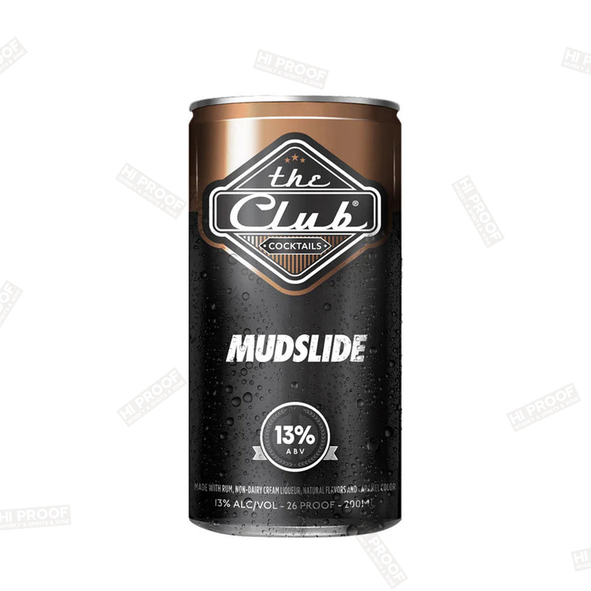 THE CLUB MUDSLIDE COCKTAIL 200ML