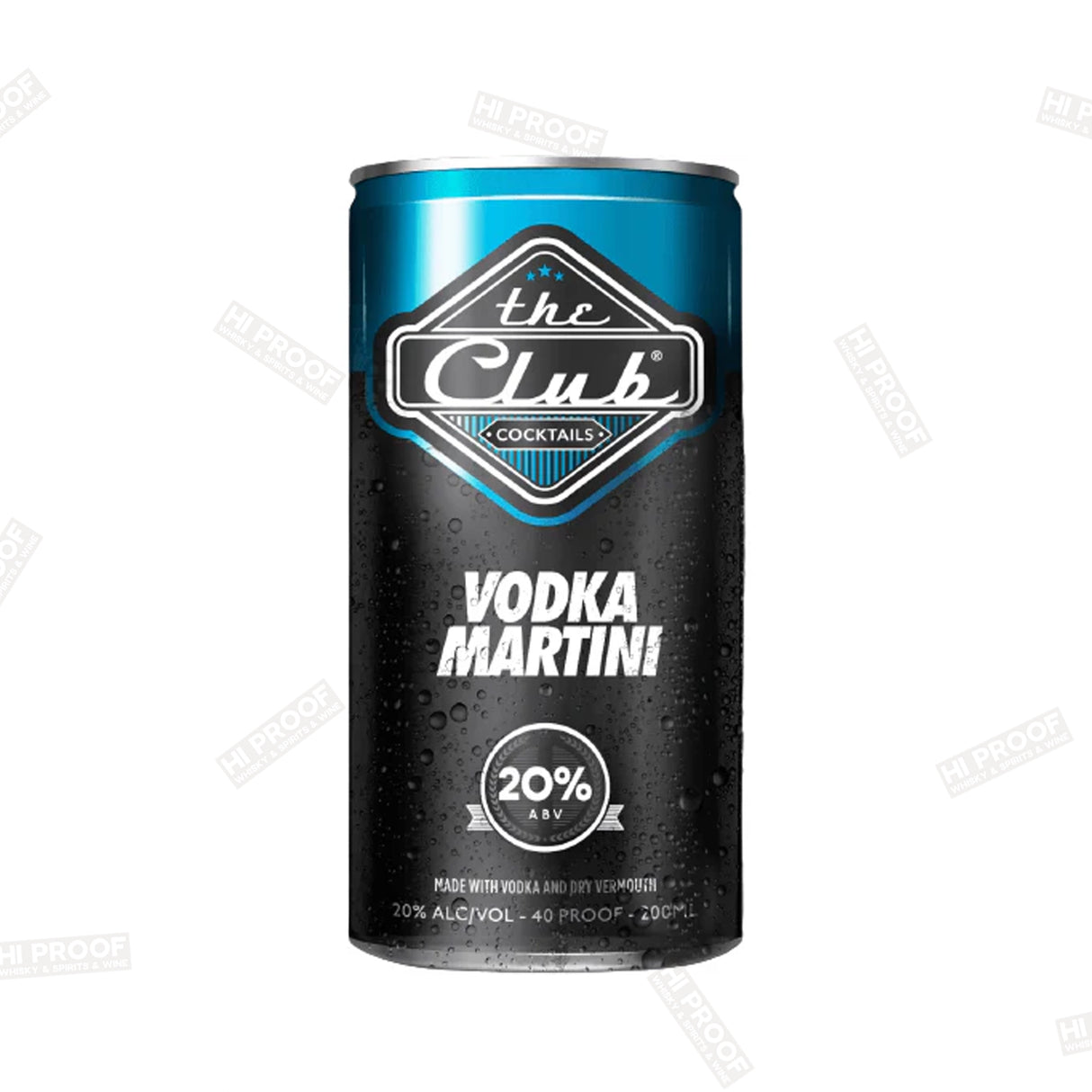 THE CLUB VODKA MARTINI 200ML